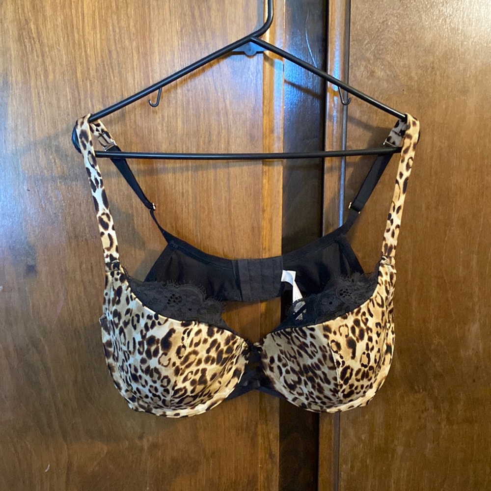 Lane Bryant cacique cheetah bra size 40DD